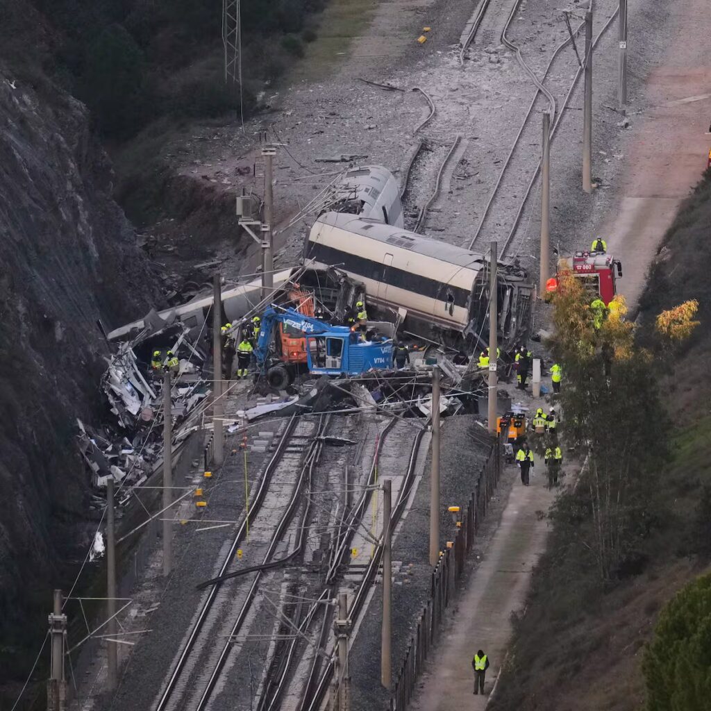 accident ferroviari Adamuz